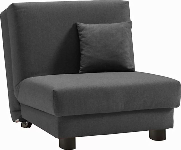 ell + ell Schlafsofa "Enny", Liegefläche Breite 80 cm, Liegehöhe 40 cm, Füß günstig online kaufen