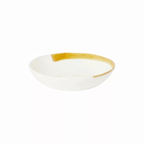 Suppenteller Esquisse keramik orange / Ø 21 cm - Maison Sarah Lavoine - Ora günstig online kaufen