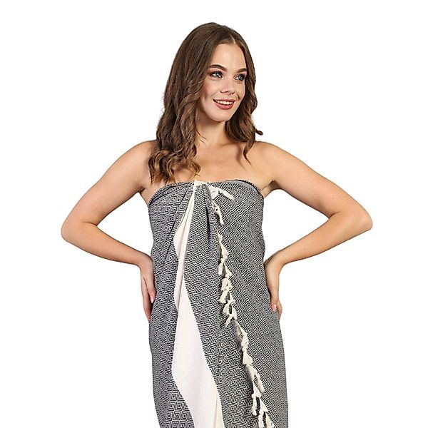 herémood Strandtuch Luxuriöses Hamamtuch, großes Handtuch, günstig online kaufen