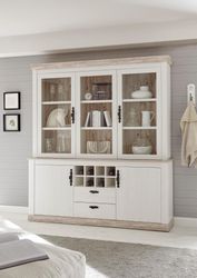 Home affaire Buffet "Florenz" im romantischen Landhaus-Look, Höhe 205 cm günstig online kaufen
