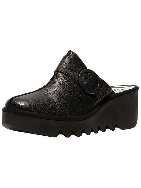 Fly London Pantoletten Leder Clog günstig online kaufen