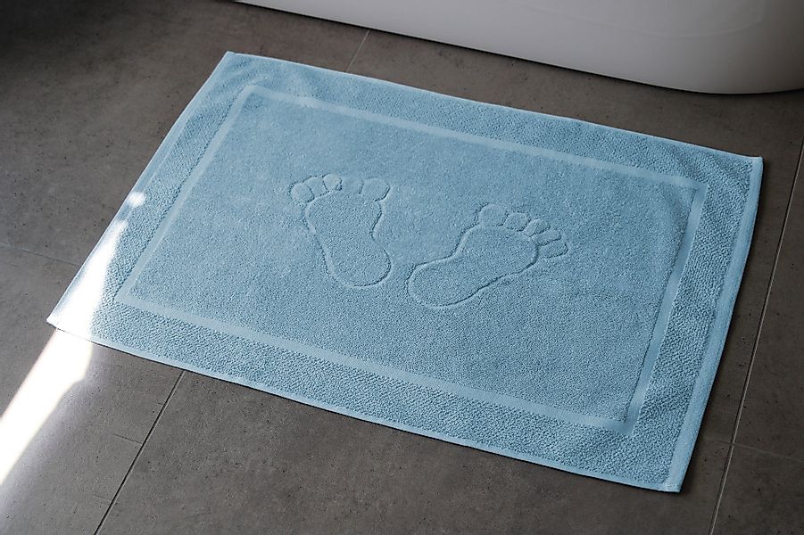 BANANALU Badetücher Badvorleger Badematte 700g/m2 50x70 cm Duschvorleger Du günstig online kaufen