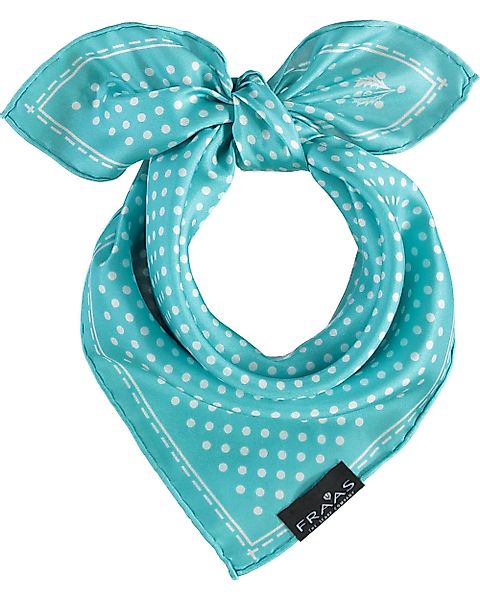Fraas Nickituch Seide Bandana, (1, ohne Fransen) günstig online kaufen