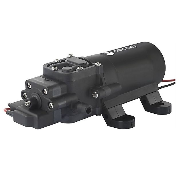 TOOLCRAFT Gartenpumpe TOOLCRAFT TO-7159155 Niedervolt-Druckwasserpumpe 258 günstig online kaufen