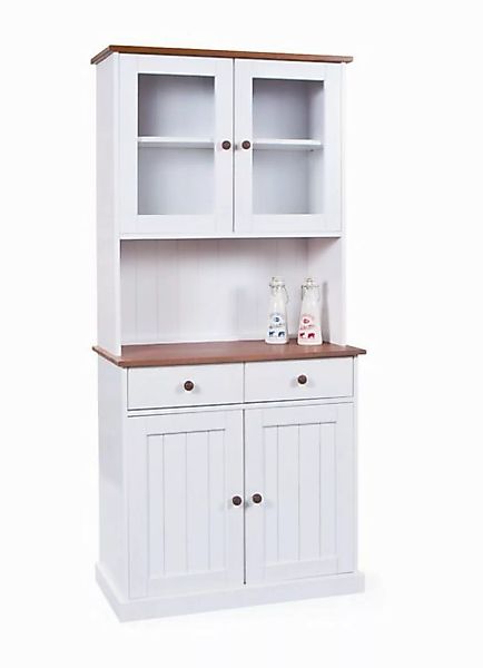 Inter Link Buffet WESTERLAND 5.2 Breite 90 cm, aus Massivholz, Landhausstil günstig online kaufen