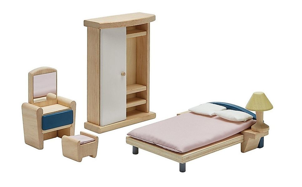 Plantoys Puppenhausmöbel Schlafzimmer Orchard günstig online kaufen