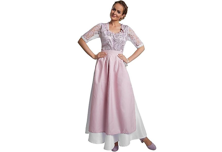 dressforfun Dirndl Frauenkostüm Maxi-Dirndl Neuschwanstein Modell 2 günstig online kaufen
