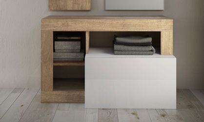 INOSIGN Garderobenschrank "Hamburg, Breite 91 cm" mit 1 Klappe günstig online kaufen