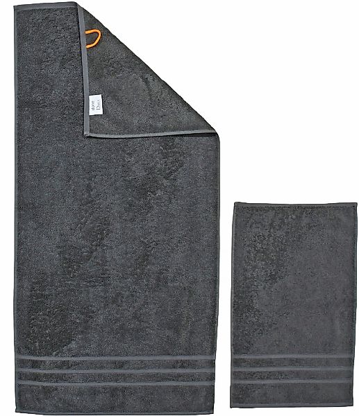 done.® Handtuch Set Daily Uni, Walkfrottier günstig online kaufen