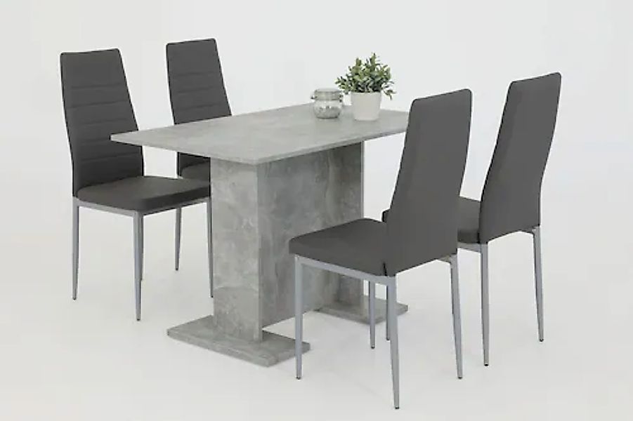 HELA 4-Fußstuhl »SIMONE«, (Set), 4 St., Fest gepolstert günstig online kaufen