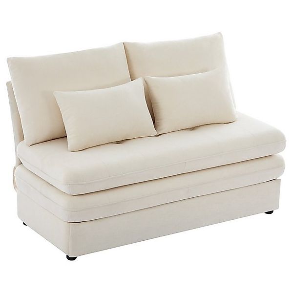 Flieks Sofa mit Schlaffunktion und ausziehbare Aufbewahrungsbox, 1 Teile, D günstig online kaufen