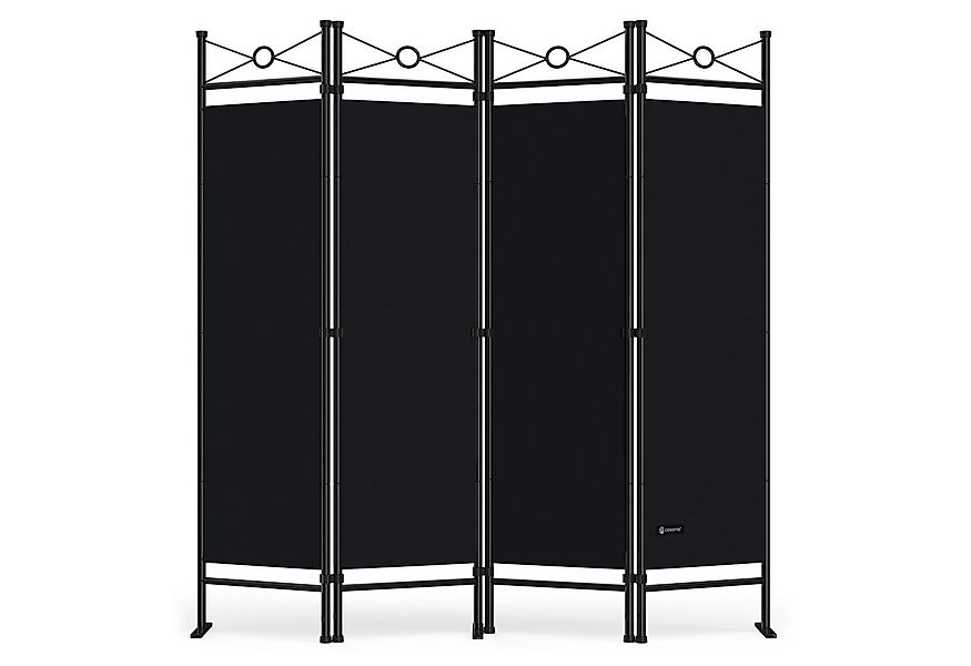 Casaria Paravent Lucca, 180x163cm Verstellbar Faltbar Stabil 4 teilig Indoo günstig online kaufen