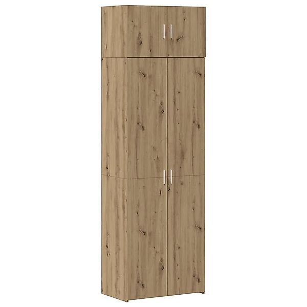 vidaXL Sideboard Badschrank Artisan-Eiche 70 x günstig online kaufen