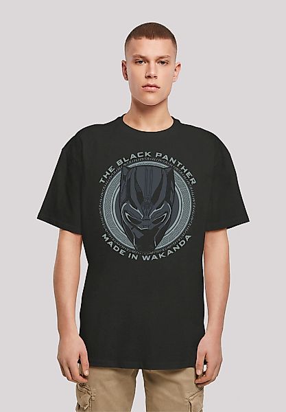F4NT4STIC T-Shirt "Marvel Black Panther Made in Wakanda", Print günstig online kaufen