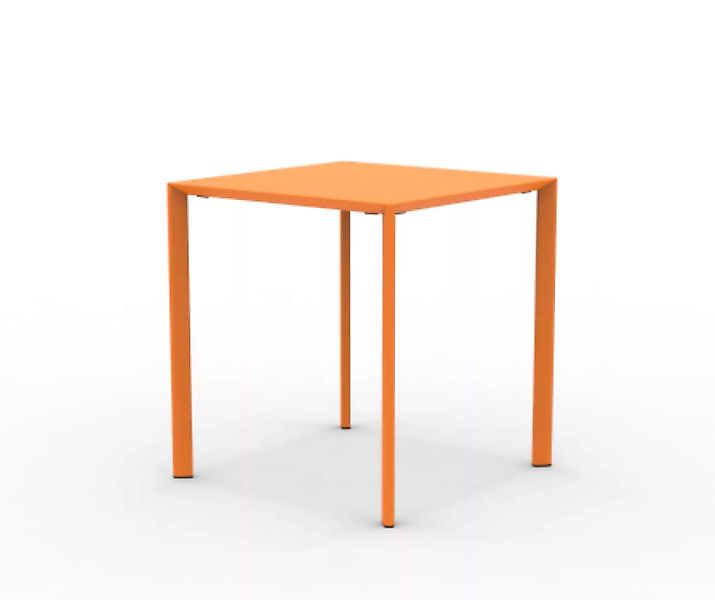 Robuster Gartentisch Fox 70x70 cm orange AR günstig online kaufen