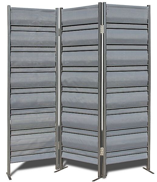 Grasekamp Balkonsichtschutz Paravent Venecia 3tlg. günstig online kaufen