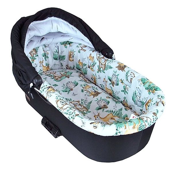BabyLux Kinderwagen-Bezug BABYLUX Nestchen für Kinderwagen BABYWANNE + Matr günstig online kaufen