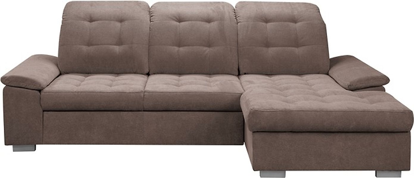 WERK2 Ecksofa »Carmen, mit Bettfunktion & Bettkasten, optional Sitztiefenve günstig online kaufen