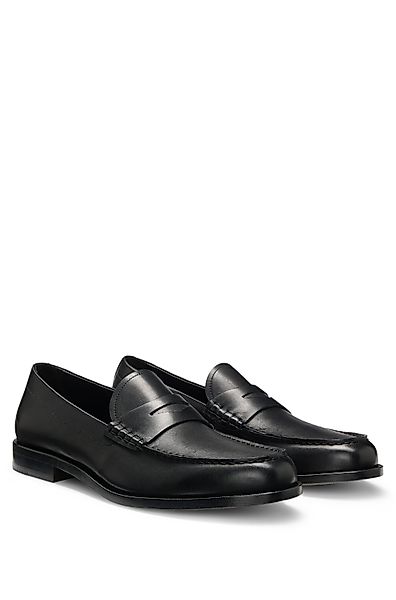 BOSS Tayil-L Slipper Schlupfschuh, Halbschuh, Anzugschuh, günstig online kaufen