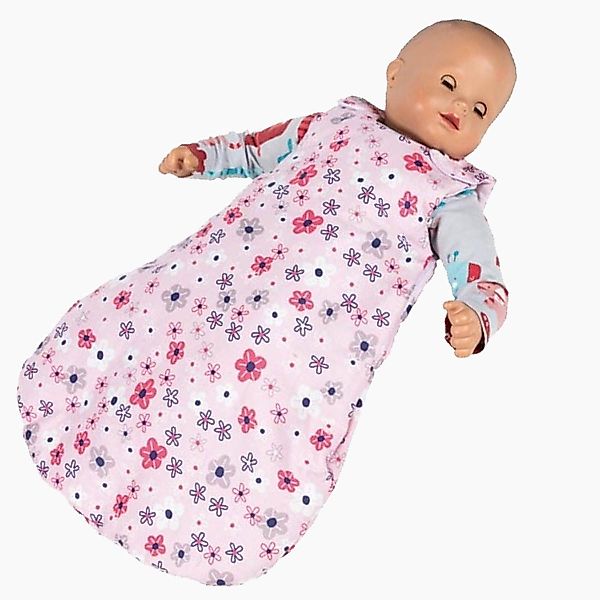 goki Puppen Schlafsack Puppenschlafsack Blütentraum, (packung, günstig online kaufen