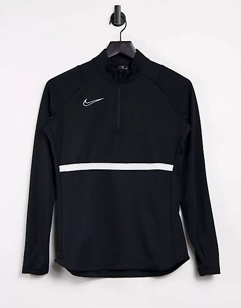 Nike Football – Academy Dry Drill – Oberteil in Schwarz günstig online kaufen
