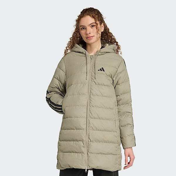 adidas Sportswear Daunenjacke "W ESS 3S L D HP" Winterjacke Damen günstig online kaufen