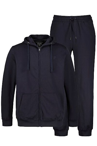 JP1880 Fleecejacke Jogginganzug Homewear 2-teilig günstig online kaufen