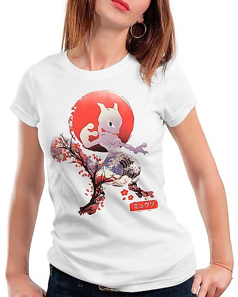 style3 T-Shirt Psychic Mewto amiibo planet go pokemon ball pikachu günstig online kaufen