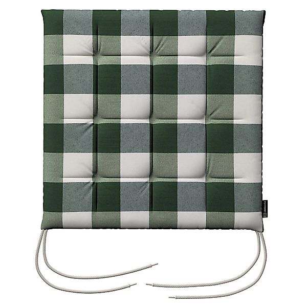 Dekoria Stuhlkissen Ulrich mit Bindeschnur aus Stoffkollektion Quadro in Gr günstig online kaufen