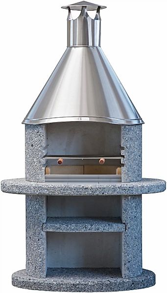 WELLFIRE Grillkamin "Duna", BxTxH: 110x73x192 cm günstig online kaufen