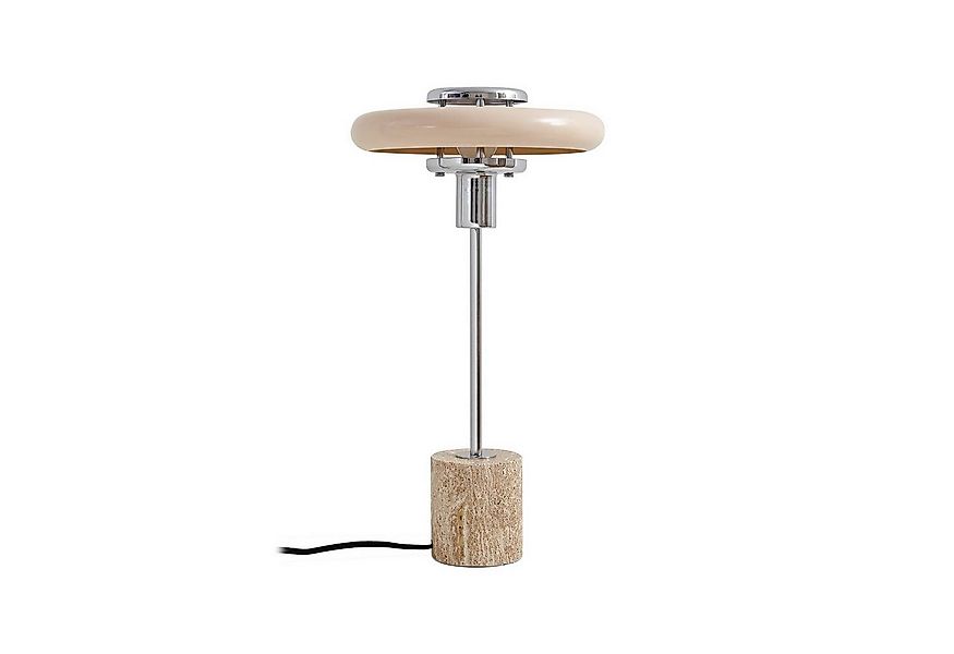 Lindby Tischleuchte Branford, Metall, Creme IP20, 1 x 10 W LED günstig online kaufen