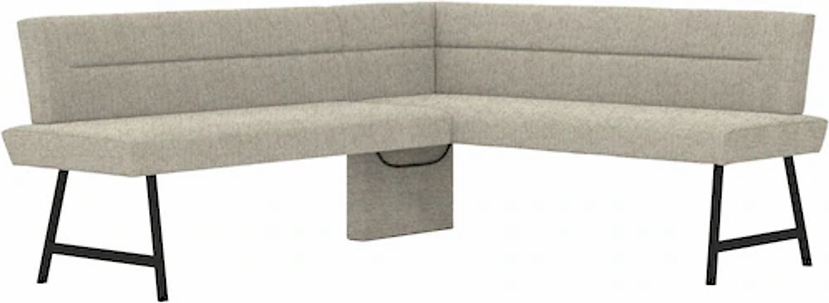 Home affaire Eckbank Sava, mit Wellenfederung günstig online kaufen