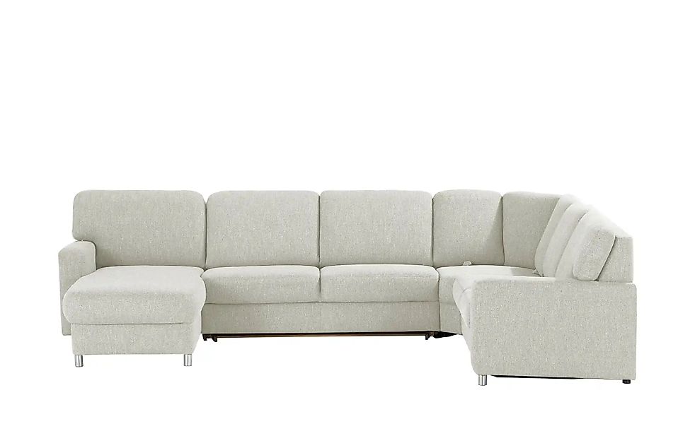 smart Wohnlandschaft  Valencia ¦ grau ¦ Maße (cm): B: 341 Polstermöbel > So günstig online kaufen