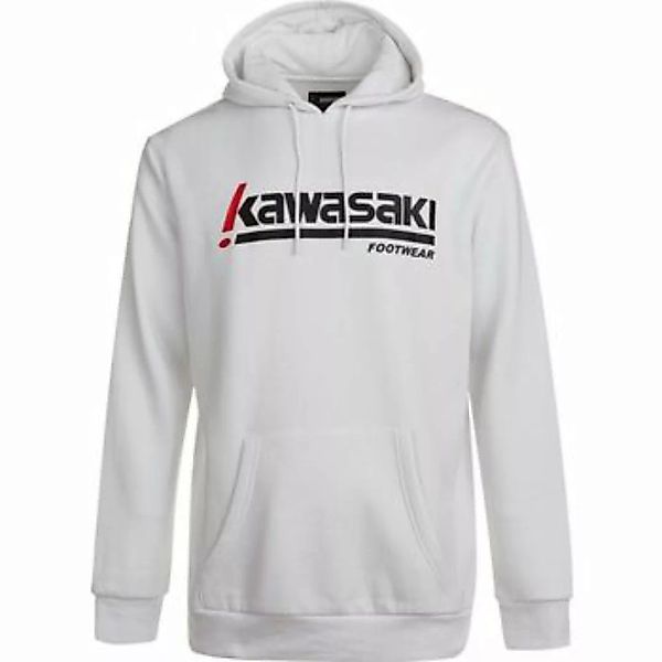 Kawasaki  Pullover Killa Unisex Hooded Sweatshirt K202153 1002 White günstig online kaufen