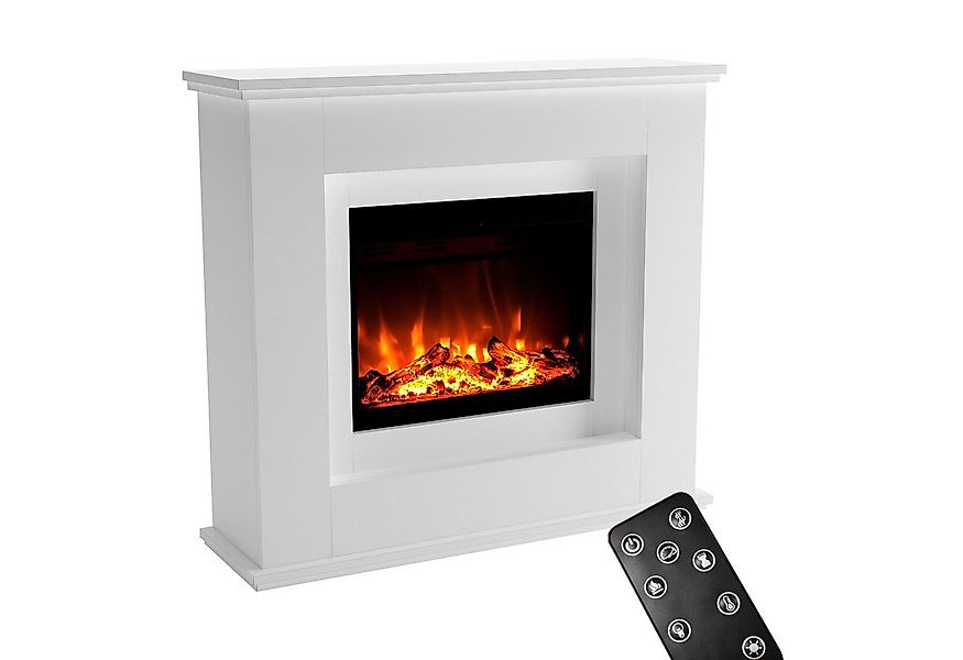 GLOW FIRE Elektrokamin EUROPA LED Kamin mit Heizung, Standkamin, Elektrisch günstig online kaufen