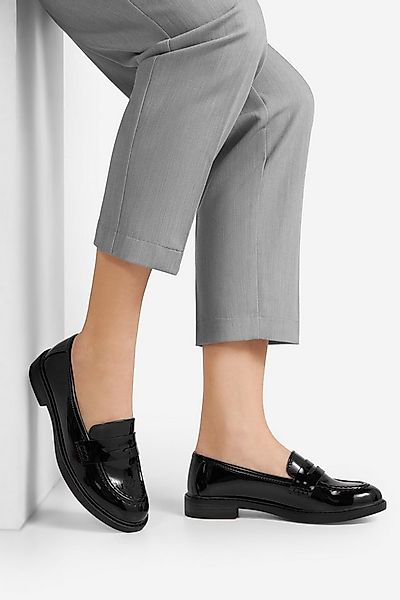 Jenny JENNY Damen Mokassin 39 schwarz 5903698013039 Mokassin günstig online kaufen