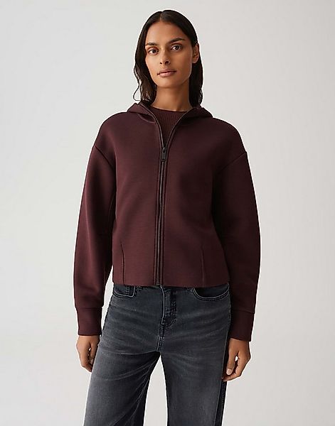 OPUS Sweater GULNORA im Blousonstil überschnittene Schulter mit Langarm, Ka günstig online kaufen