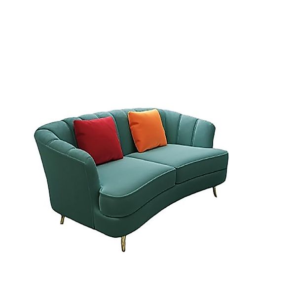 Xlmoebel 2-Sitzer Zweiplatz-Sofa Zweisitzer Designer-Sofas Polster Moderne günstig online kaufen