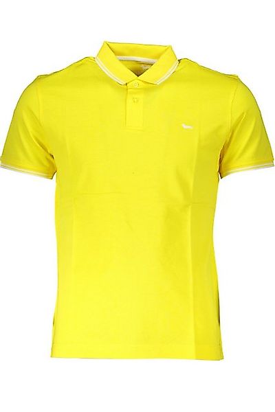 Harmont & Blaine Poloshirt Kurzarm-Polohemd für Herren in Gelb – Schmale günstig online kaufen