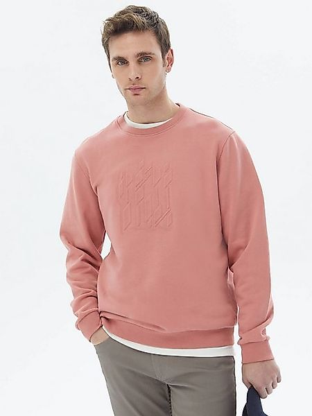 KİP Sweatshirt Pembe Fahrrad Rundhals Bedruckter Sweatshirt günstig online kaufen