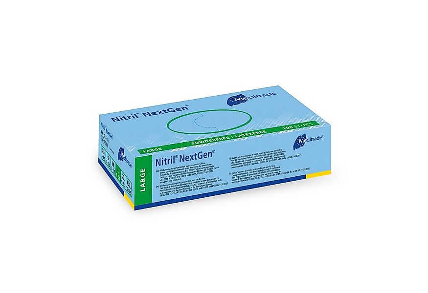 MediTrade Nitril-Handschuhe Meditrade NexGen - Einmalhandschuhe - Nitril Pu günstig online kaufen