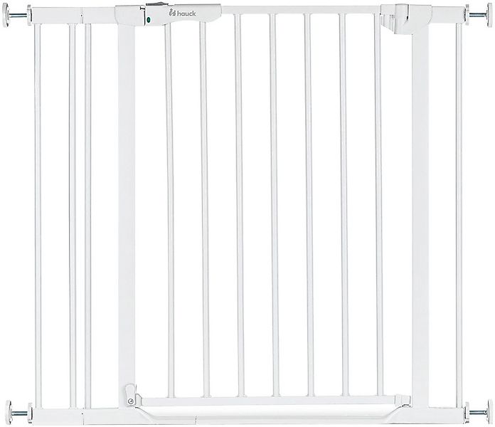 Hauck Türschutzgitter Clear Step Autoclose 2 Set inklusive Verlängerung 9 c günstig online kaufen