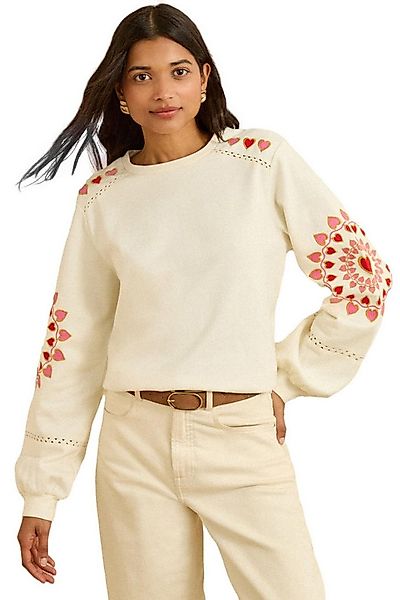 Love & Roses Sweatshirt Love & Roses Sweatshirt mit Verzierung, Regular (1- günstig online kaufen