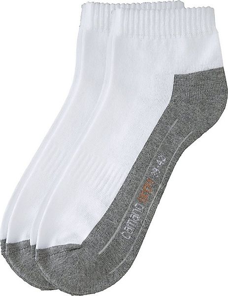 Camano Socken Unisex-Sport-Kurzsocken 2 Paar Uni günstig online kaufen