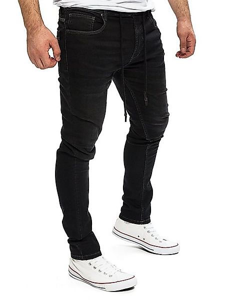 Yazubi Slim-fit-Jeans Herren Sweathose in Jeansoptik Erik Schmale Jeans, mi günstig online kaufen