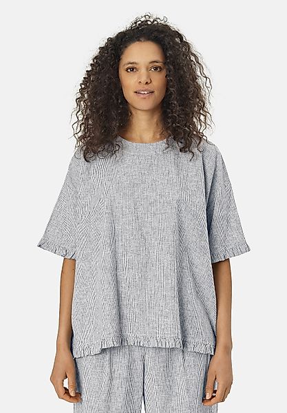 Masai Langarmbluse MaDreuma Baumwoll-Leinen-Mischung, Oversize-Schnitt günstig online kaufen