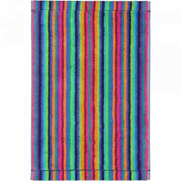 Cawö - Life Style Streifen 7048 - Farbe: 84 - multicolor - Gästetuch 30x50 günstig online kaufen
