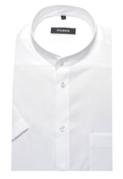 Huber Hemden Kurzarmhemd HU-0125 Stehkragen, Kurzarm, günstig online kaufen