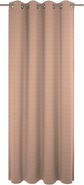 Adam Vorhang "Vorhang Uni Collection aus 100 % Bio-Baumwolle, Ösen (1 St)" günstig online kaufen