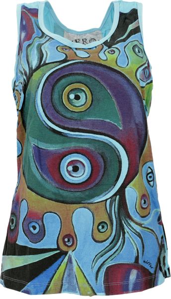 Guru-Shop T-Shirt Mirror Tank Top, Yoga-Top günstig online kaufen